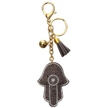 Load image into Gallery viewer, Hands Eye  Keychain