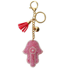 Load image into Gallery viewer, Hands Eye  Keychain