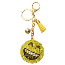Load image into Gallery viewer, Colorful Expression Charm Key Chain