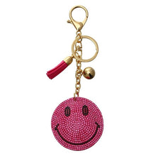 Load image into Gallery viewer, Colorful Expression Charm Key Chain