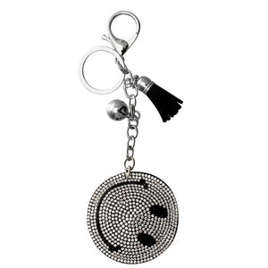 Colorful Expression Charm Key Chain