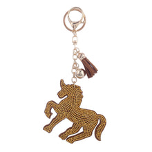 Load image into Gallery viewer, Horse Keyring&amp;Keychain