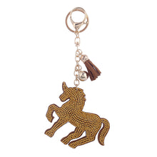 Load image into Gallery viewer, Horse Keyring&amp;Keychain