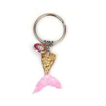 Load image into Gallery viewer, Mermaid Keychain