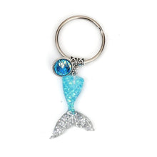 Load image into Gallery viewer, Mermaid Keychain