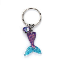 Load image into Gallery viewer, Mermaid Keychain