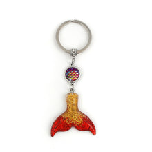 Load image into Gallery viewer, Mermaid Keychain