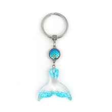 Load image into Gallery viewer, Mermaid Keychain
