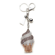 Load image into Gallery viewer, Ice Cream Key Chain