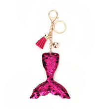 Load image into Gallery viewer, Mermaid Keychain &amp; Keyring