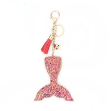 Load image into Gallery viewer, Mermaid Keychain &amp; Keyring
