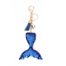 Load image into Gallery viewer, Mermaid Keychain &amp; Keyring