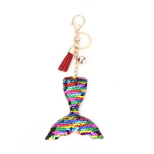 Load image into Gallery viewer, Mermaid Keychain &amp; Keyring