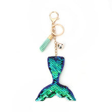 Load image into Gallery viewer, Mermaid Keychain &amp; Keyring