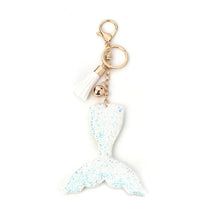 Load image into Gallery viewer, Mermaid Keychain &amp; Keyring