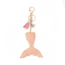 Load image into Gallery viewer, Mermaid Keychain &amp; Keyring