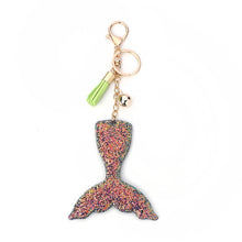 Load image into Gallery viewer, Mermaid Keychain &amp; Keyring