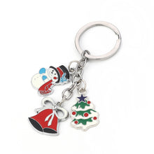 Load image into Gallery viewer, Keychain &amp; Keyring Christmas