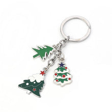 Load image into Gallery viewer, Keychain &amp; Keyring Christmas