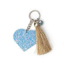 Load image into Gallery viewer, Sequin Keychain &amp; Keyring