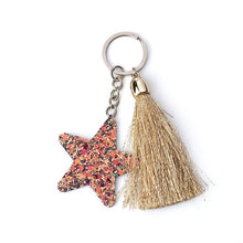 Load image into Gallery viewer, Sequin Keychain &amp; Keyring