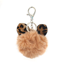 Load image into Gallery viewer, Plush Keychain &amp; Keyring