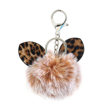 Load image into Gallery viewer, Plush Keychain &amp; Keyring